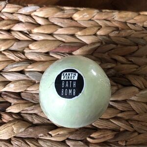 Earth First Bath Bomb